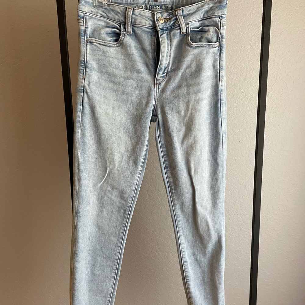 AE Light Blue Women's Jeans